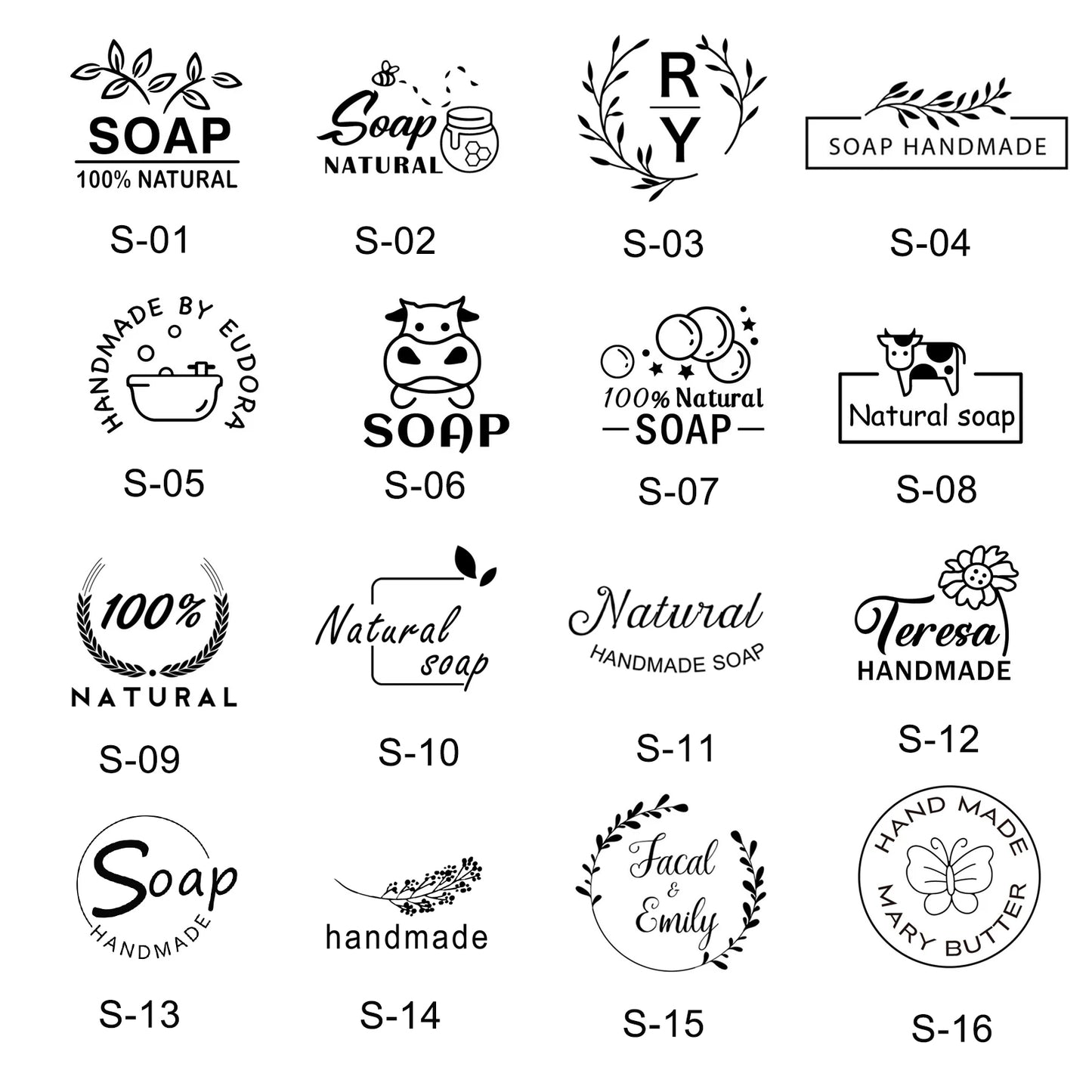 Custom Soap Stamp, Personalized Soap Stamp for Homemade Soap