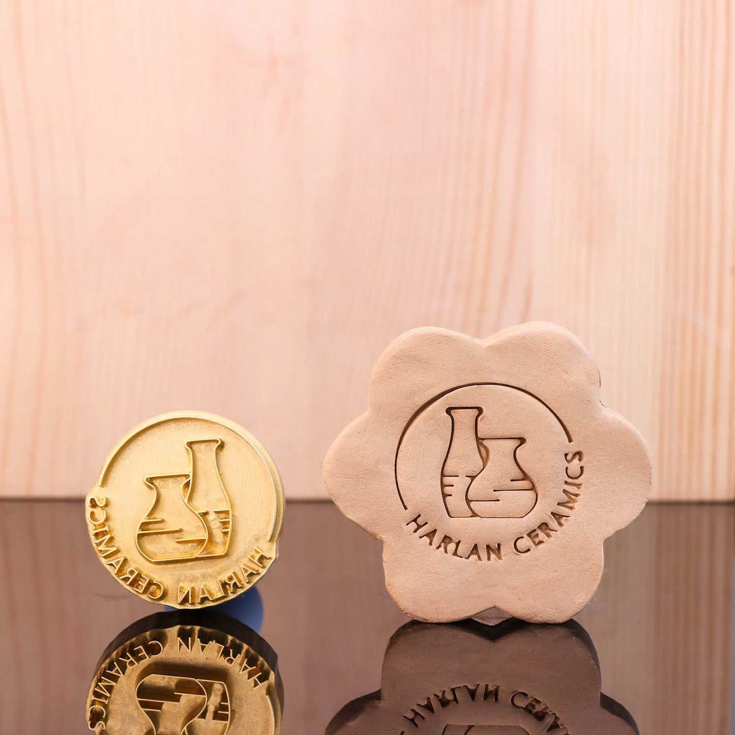 Custom Pottery Stamp For Clay, Personalize Pottery Stamp with Your Own Design Letter Clay Tools ,Pottery Stamps, Gift For Potters