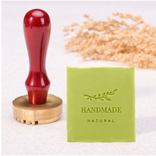 Custom Soap Stamp, Personalized Soap Stamp for Homemade Soap