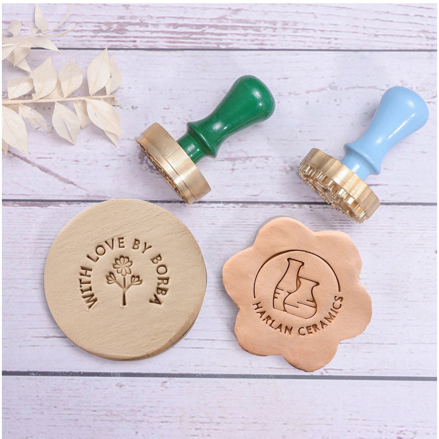 Custom Pottery Stamp For Clay, Personalize Pottery Stamp with Your Own Design Letter Clay Tools ,Pottery Stamps, Gift For Potters