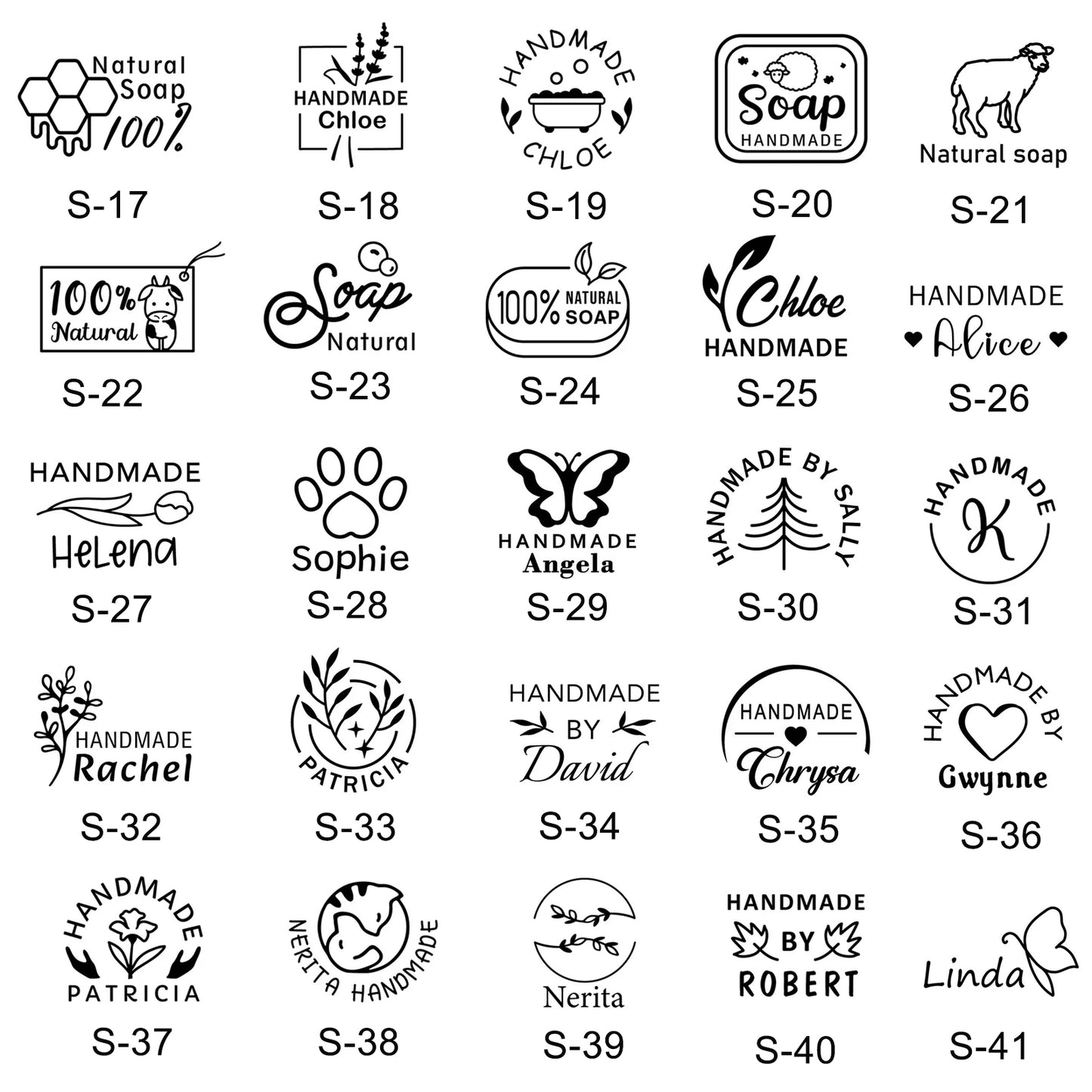 Custom Soap Stamp, Personalized Soap Stamp for Homemade Soap